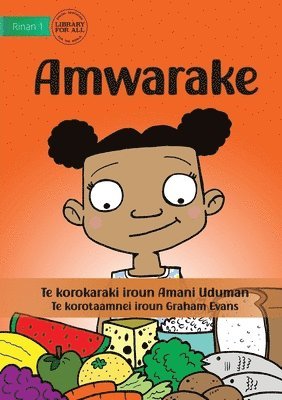 bokomslag Eat - Amwarake (Te Kiribati)