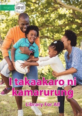 Library for All, Library For All,, Library For All - I Play Sport - I takaakaro ni kamarurung (Te Kiribati), Häftad