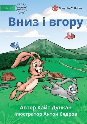 bokomslag &#1042;&#1085;&#1080;&#1079; &#1110; &#1074;&#1075;&#1086;&#1088;&#1091; - Up and Down