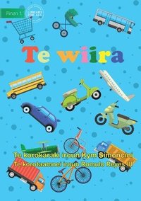 bokomslag Wheels - Te wiira ?(Te Kiribati)