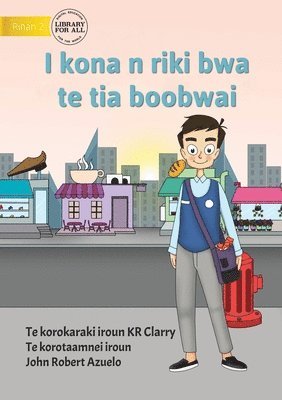 bokomslag I Can Be A Shopkeeper - I kona n riki bwa te tia boobwai (Te Kiribati)