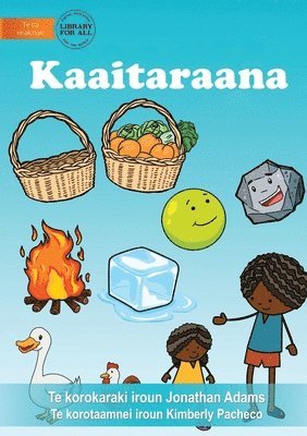 Jonathan Adams - Opposites - Kaaitaraana (Te Kiribati), Häftad