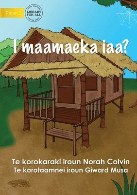 Norah Colvin - Where Do I Live? - I maamaeka iaa? (Te Kiribati), Häftad