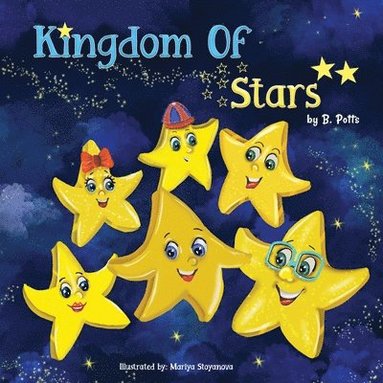 B Potts - Kingdom of Stars, Häftad