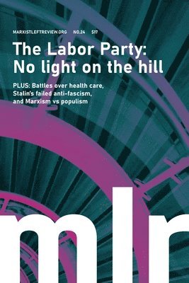 Omar Hassan - Marxist Left Review #24, Häftad