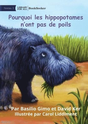 Basilio Gimo, David Ker, Carol Liddiment - Why Hippos Have No Hair - Pourquoi les hippopotames n'ont pas de poils, Häftad