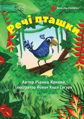 Rhianne Conway - Bird's Things - Речі пташки, Häftad