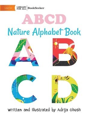 bokomslag ABCD Nature Alphabet Book