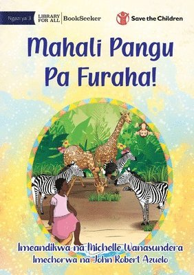 Michelle Wanasundera - My Happy Place! - Mahali Pangu Pa Furaha!, Häftad. Tillgänglighet: Lägg i varukorg