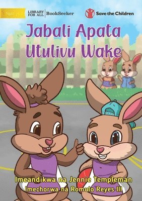 Jennie Templeman - Alex Finds His Calm - Jabali Apata Utulivu Wake, Häftad