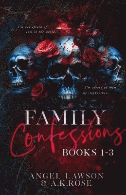 Angel Lawson, A K Rose - Family Confessions Omnibus, Häftad