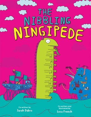 bokomslag The Nibbling Ningipede