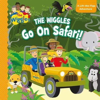 Wiggles: Go On Safari Lift The Flap Adventure 1