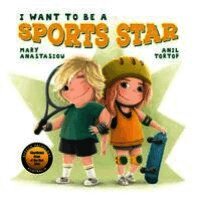 Mary Anastasiou - I Want to be a Sports Star, Inbunden