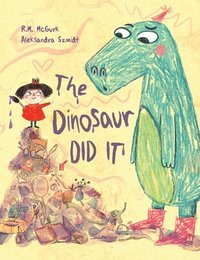 bokomslag Dinosaur Did It