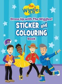 bokomslag Dress Up with the Wiggles Sticker and Colouring Book