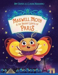 bokomslag Maxwell Moth and the Bright Lights of Paris