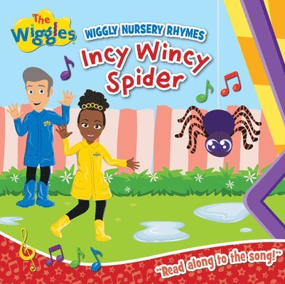 Wiggles: Wiggly Nursery Rhymes   Incy Wincy Spider 1