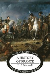bokomslag A History of France - b&w