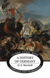 bokomslag A History of Germany - b&w
