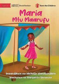 bokomslag Simone The Star - Maria Mtu Maarufu