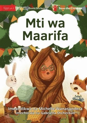 Michelle Wanasundera - The Knowledge Tree - Mti wa Maarifa, Häftad