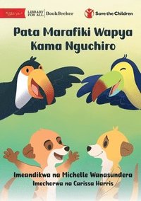 bokomslag Make Friends Like A Meerkat - Pata Marafiki Wapya Kama Nguchiro