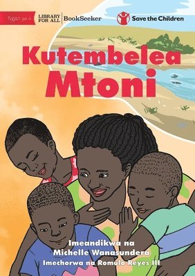 bokomslag Day At The River - Kutembelea Mtoni