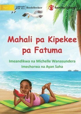 bokomslag Mia's Special Place - Mahali pa Kipekee pa Fatuma
