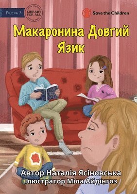 Natalia Yasinovska - Noodle Long Tongue - Макаронина Довгий Язик, Häftad