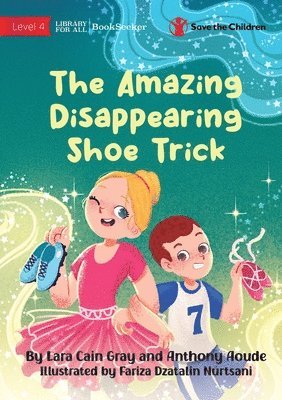 The Amazing Disappearing Shoe Trick 1
