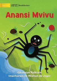 bokomslag Lazy Anansi - Anansi Mvivu