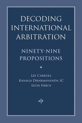 Decoding International Arbitration 1