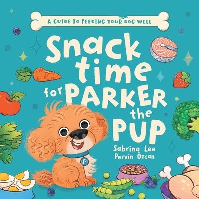 Snack time for Parker the Pup 1