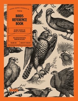 Kale James - Birds Reference Book, Häftad