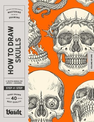 Kale James - How to Draw Skulls, Häftad