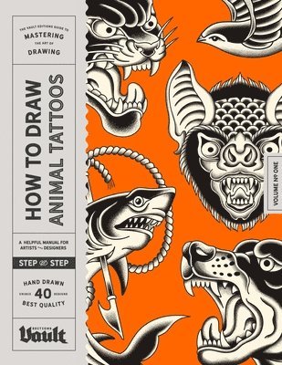 Kale James - How to Draw Animal Tattoos, Häftad