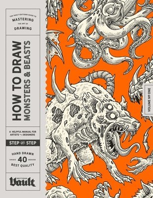 Kale James - How to Draw Monsters & Beasts, Häftad