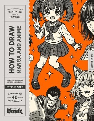 Kale James - How to Draw Manga and Anime, Häftad