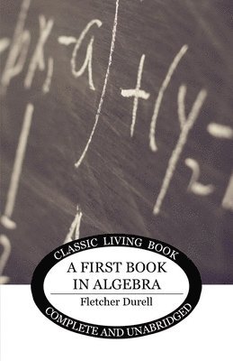 First Book in Algebra