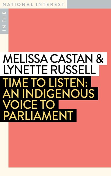 Melissa Castan, Lynette Russell - Time to Listen, Häftad