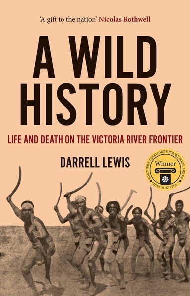 Darrell Lewis - Wild History, Häftad