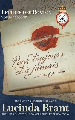 bokomslag Pour toujours et  jamais