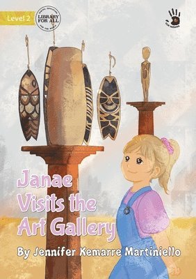 Janae Visits the Art Gallery - Our Yarning 1