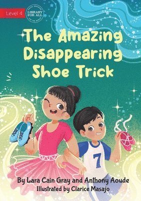 The Amazing Disappearing Shoe Trick 1