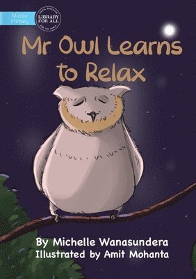 bokomslag Mr Owl Learns to Relax