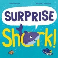 Sarah Lane - Surprise Shark!, Inbunden