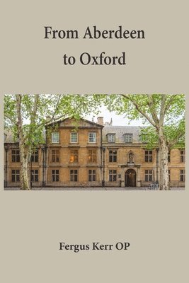 From Aberdeen to Oxford 1