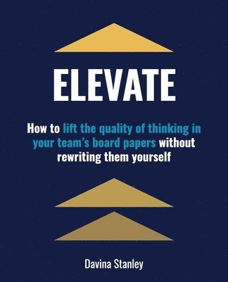 bokomslag Elevate