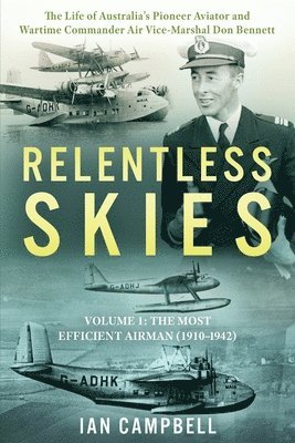 bokomslag Relentless Skies